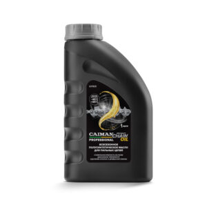 Масло для смазки пильных цепей полусинтетическое всесезонное CAIMAN Professional Chain oil (1 л.) Масло для смазки пильных цепей полусинтетическое всесезонное CAIMAN Professional Chain oil (1 л.)