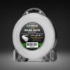 Профессиональная леска CAIMAN Round White by Unisaw круглая 2,0 мм, 15 м
