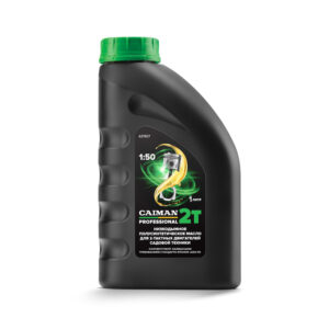 Масло полусинтетическое низкодымное для 2-тактных двигателей CAIMAN Professional 2T (1 л.) Масло полусинтетическое низкодымное для 2-тактных двигателей CAIMAN Professional 2T (1 л.)