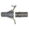 Cam-Lock шланговое соединение CAIMAN, комплект, d=75mm(3”) Cam-Lock шланговое соединение CAIMAN, комплект, d=75mm(3”)