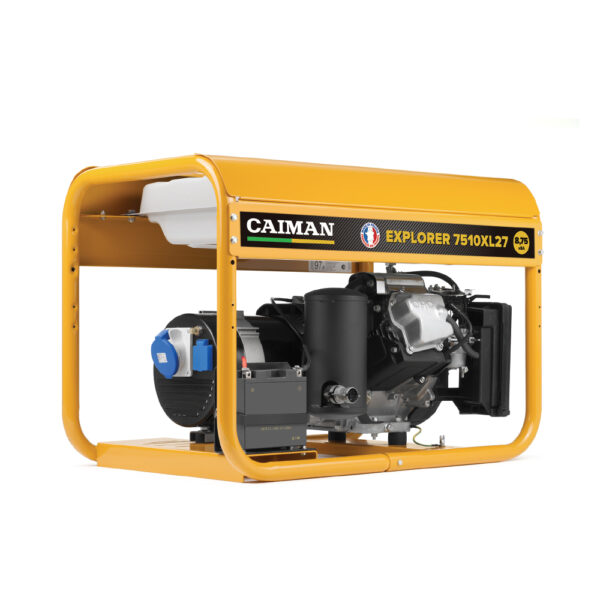 Генератор бензиновый CAIMAN Explorer 7510XL27 Генератор бензиновый CAIMAN Explorer 7510XL27