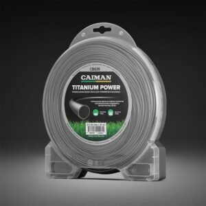 Профессиональная леска CAIMAN Titanium Power круглая 2,5 мм, 81 м
