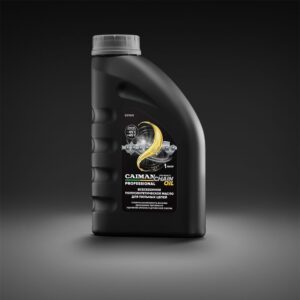 Масло для смазки пильных цепей полусинтетическое всесезонное CAIMAN Professional Chain oil (1 л.)