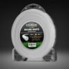 Профессиональная леска CAIMAN Round White by Unisaw круглая 2,4 мм, 88 м