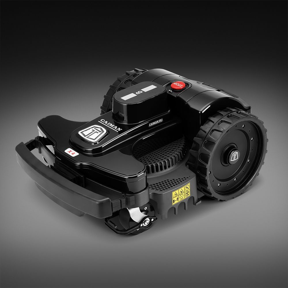 Газонокосилка-робот CAIMAN Tech X4 Basic Light