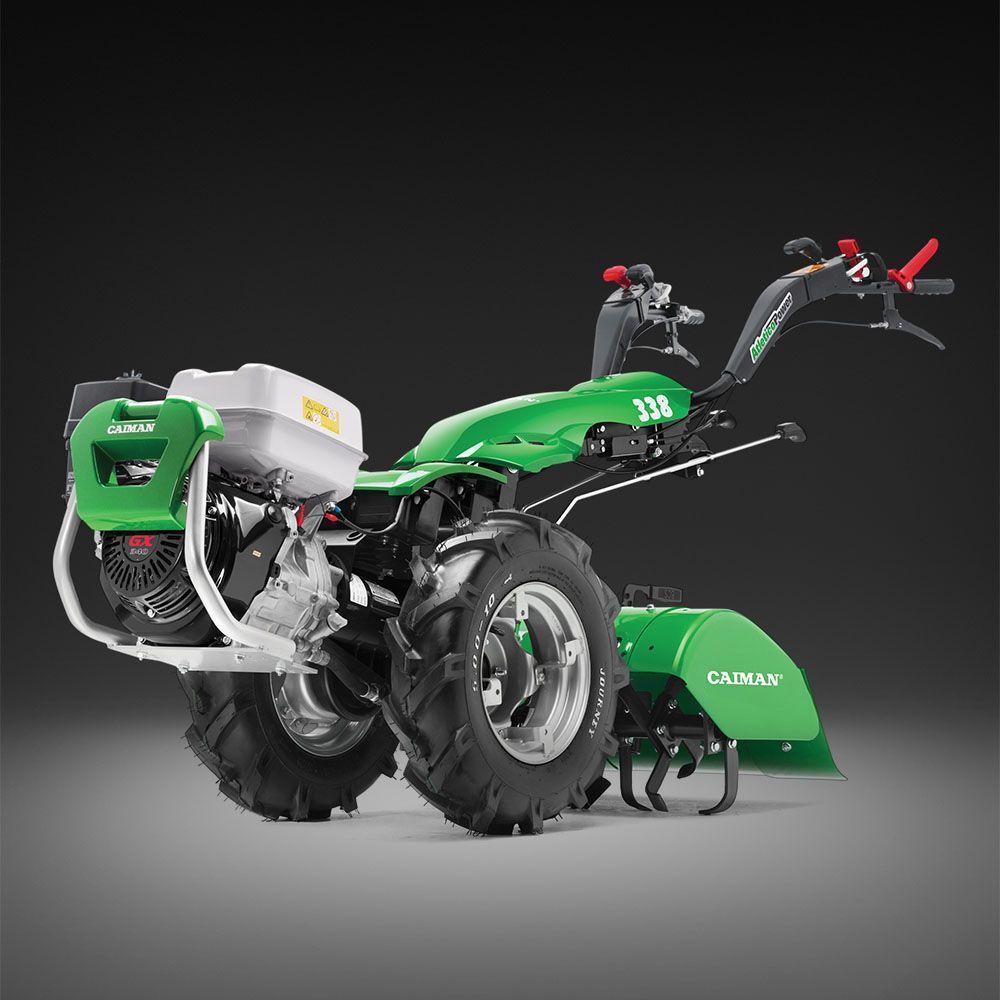 Мотоблок бензиновый с ВОМ CAIMAN Atletico 338P