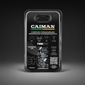 Цепь 15", 0.325", 1,3мм, 64 звена, чизель, CAIMAN Цепь 15", 0.325", 1,3мм, 64 звена, чизель, CAIMAN