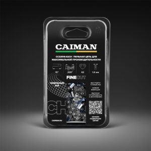 Цепь 15", 0.325", 1,6мм, 62 звена, чизель, CAIMAN Цепь 15", 0.325", 1,6мм, 62 звена, чизель, CAIMAN