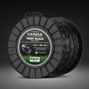 Профессиональная леска CAIMAN Twist Black спираль, круг 3,5 мм, 158 м (01-070705-0009)
