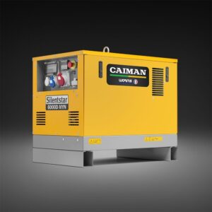 Генератор дизельный CAIMAN Silentstar 6000DMYN 5 с блоком автозапуска