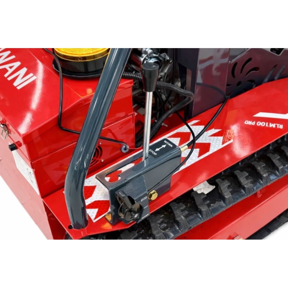 Робот косилка ZimAni RLM100 PRO PLUS