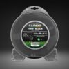 Профессиональная леска CAIMAN Twist Black спираль, клевер 2,4 мм, 88 м (01-070705-0002)