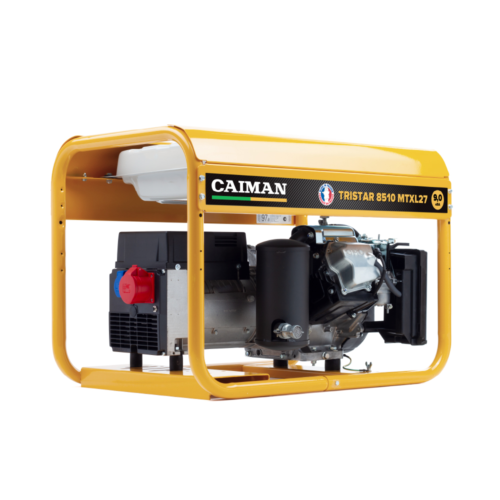 Генератор бензиновый CAIMAN Tristar 8510MTXL27