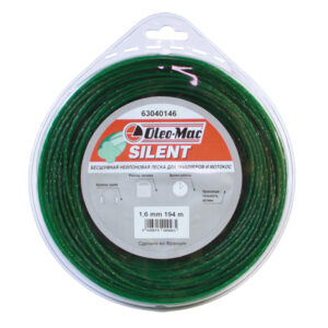 Леска 1.6мм 194м silent (блистер) Oleo-Mac