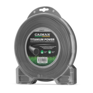 Профессиональная леска CAIMAN Titanium Power круглая 3,0 мм, 56 м Профессиональная леска CAIMAN Titanium Power круглая 3,0 мм, 56 м