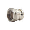 Cam-Lock соединение к помпе CAIMAN, "папа", d=100mm(4”) Cam-Lock соединение к помпе CAIMAN, "папа", d=100mm(4”)