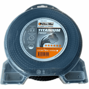 Леска 3.0мм 56м Black Titanium Twist Oleo-Mac