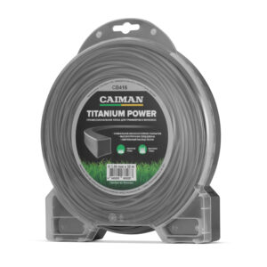 Профессиональная леска CAIMAN Titanium Power квадрат 3,5 мм, 32 м Профессиональная леска CAIMAN Titanium Power квадрат 3,5 мм, 32 м