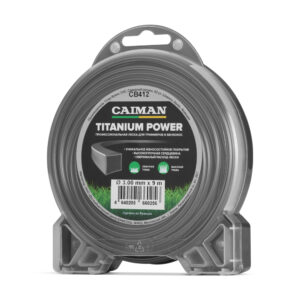 Профессиональная леска CAIMAN Titanium Power квадрат 3,0 мм, 9 м Профессиональная леска CAIMAN Titanium Power квадрат 3,0 мм, 9 м