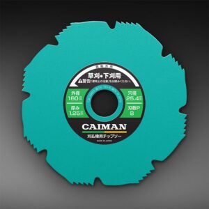 Диск для травы, Octagon, 160/25,4/8Tx5 Диск для травы, Octagon, 160/25,4/8Tx5