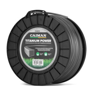 Профессиональная леска CAIMAN Titanium Power квадрат 3,5 мм, 97 м Профессиональная леска CAIMAN Titanium Power квадрат 3,5 мм, 97 м