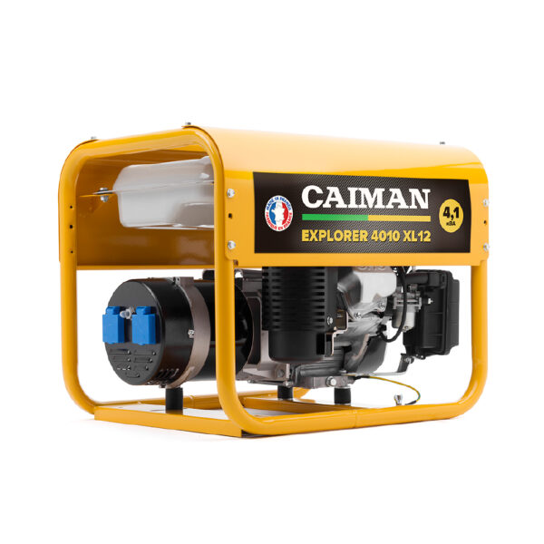 Генератор бензиновый CAIMAN Explorer 4010XL12 Генератор бензиновый CAIMAN Explorer 4010XL12