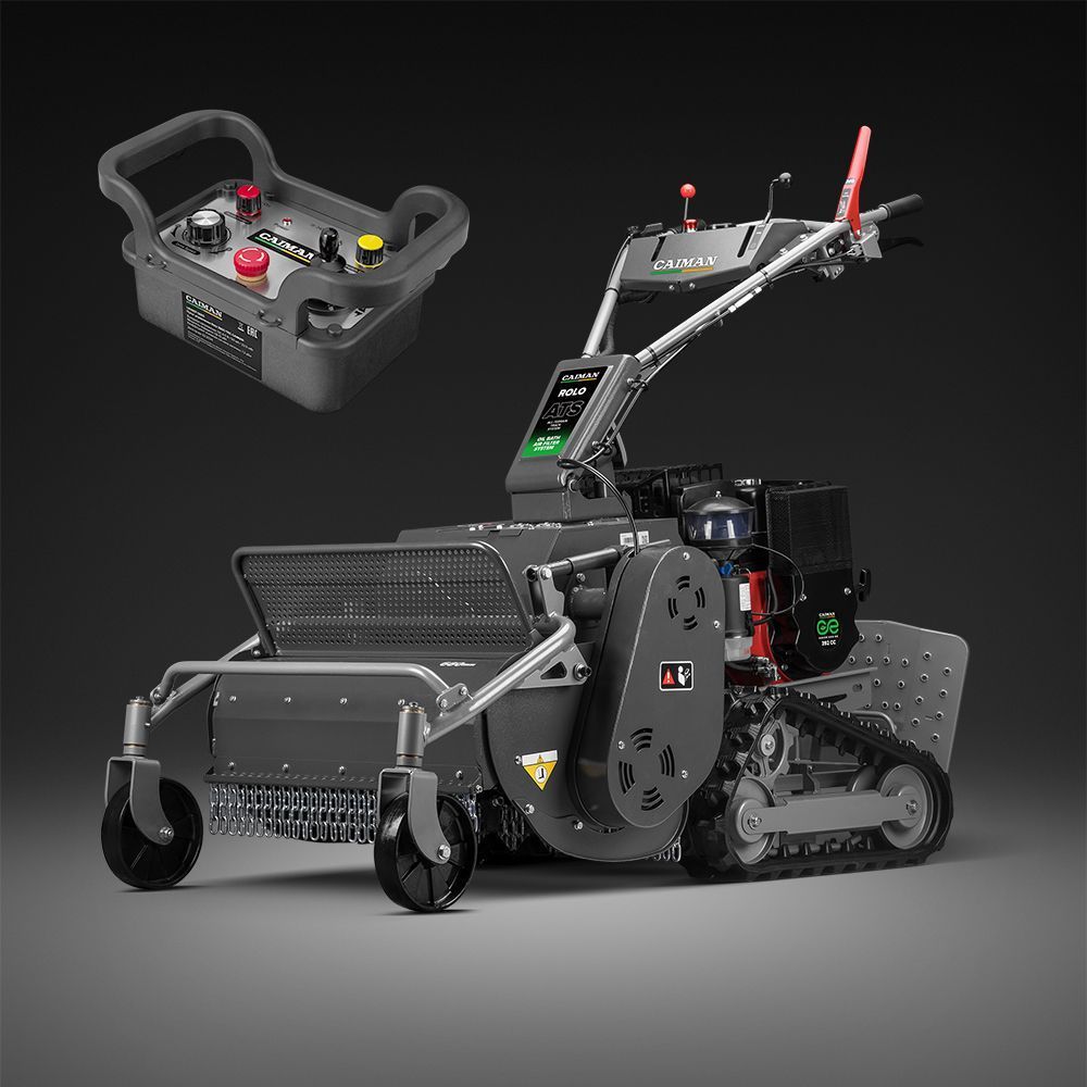 Косилка для высокой травы цеповая CAIMAN Rolo 390C-TRC
