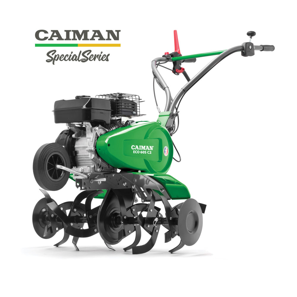 Культиватор бензиновый CAIMAN Eco 60S C2