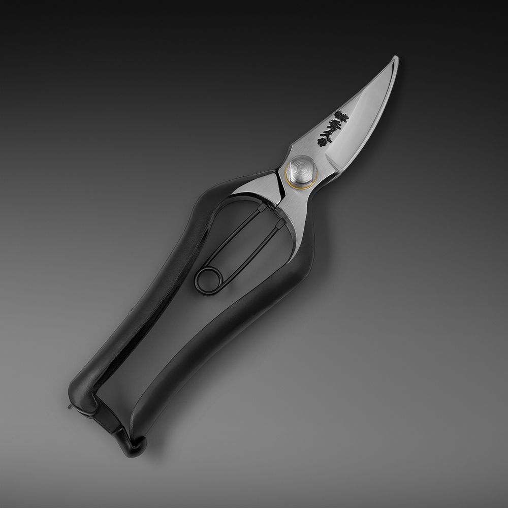 Секатор CAIMAN High Carbon steel (цветы) 65мм/190мм/166гр CT-19