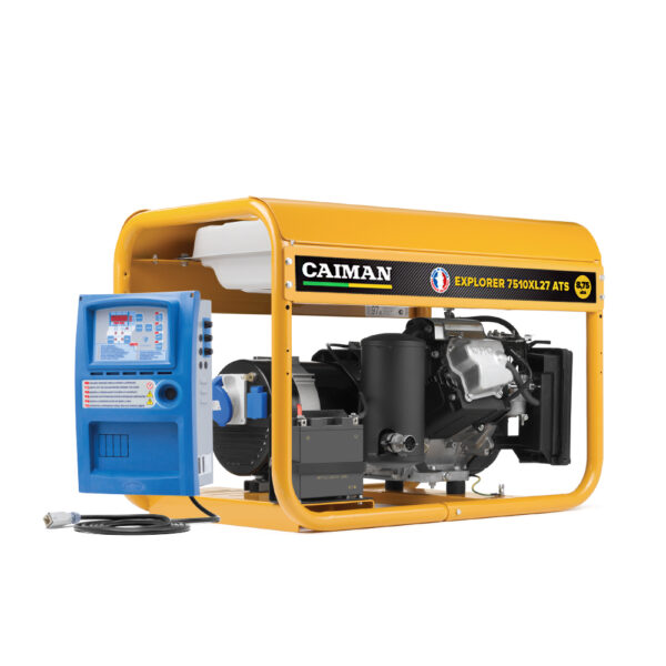 Генератор бензиновый CAIMAN Explorer 7510XL27 ATS Генератор бензиновый CAIMAN Explorer 7510XL27 ATS